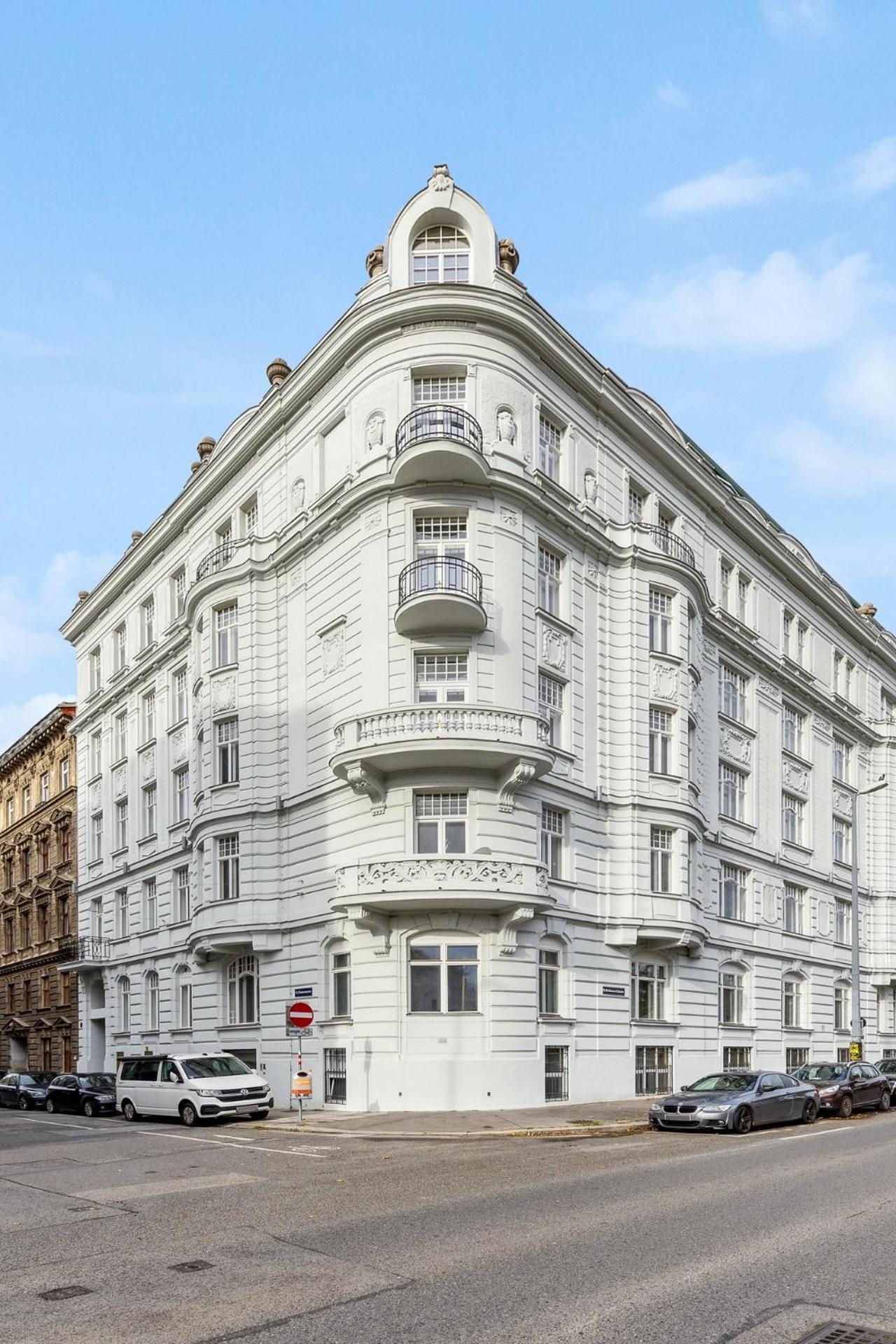 Limehome Vienna Rossauer Laende Экстерьер фото